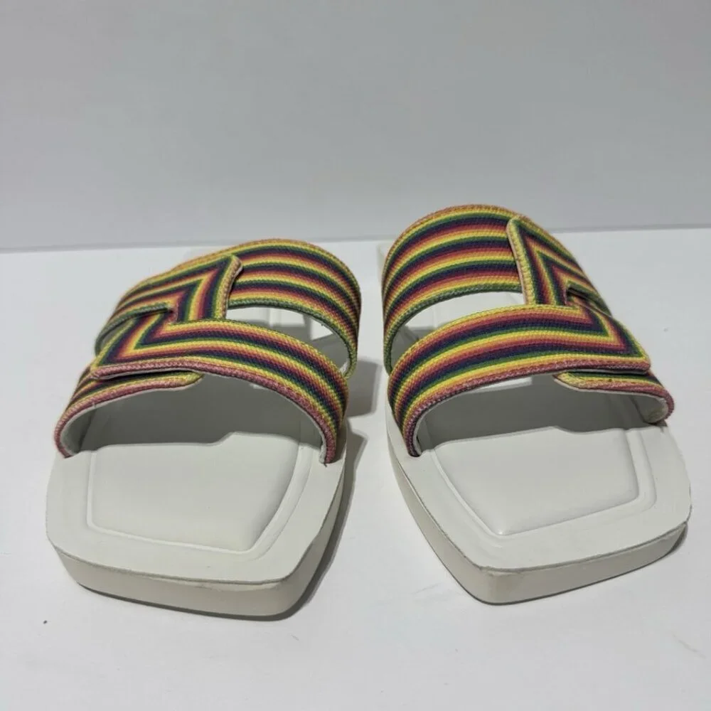 Franco Sarto Womens Capri Sandals Size 7.5 M